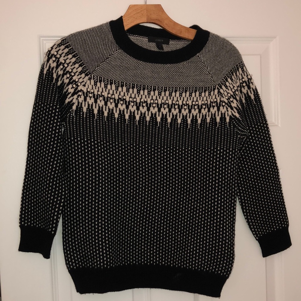 Merino Fairisle sweater